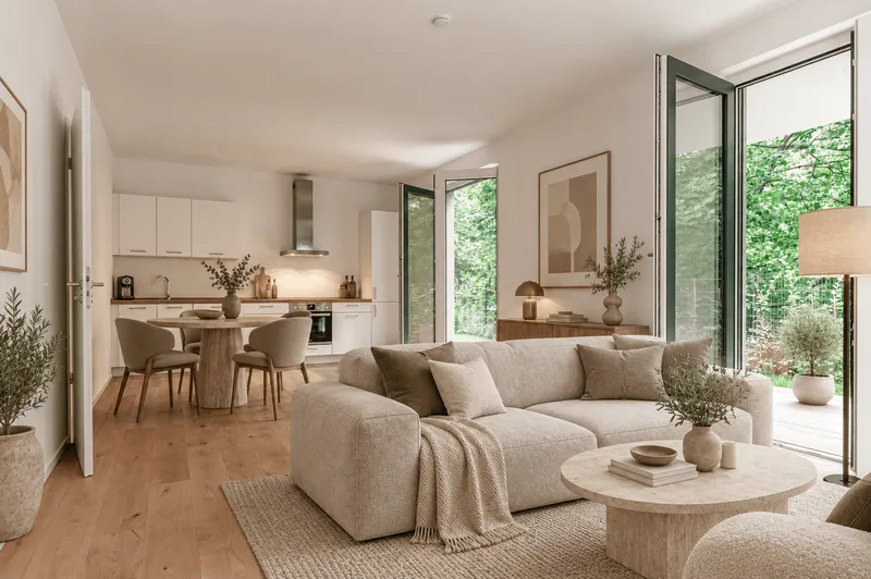 Erstbezug mit großzügiger Terrasse – 2,5 Zimmer auf ca. 89 m² in Weißensee — photo 1